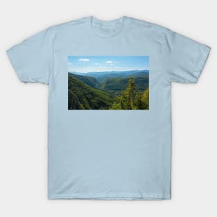 Summer Landscape Near Martin Brod, Bosnia T-Shirt